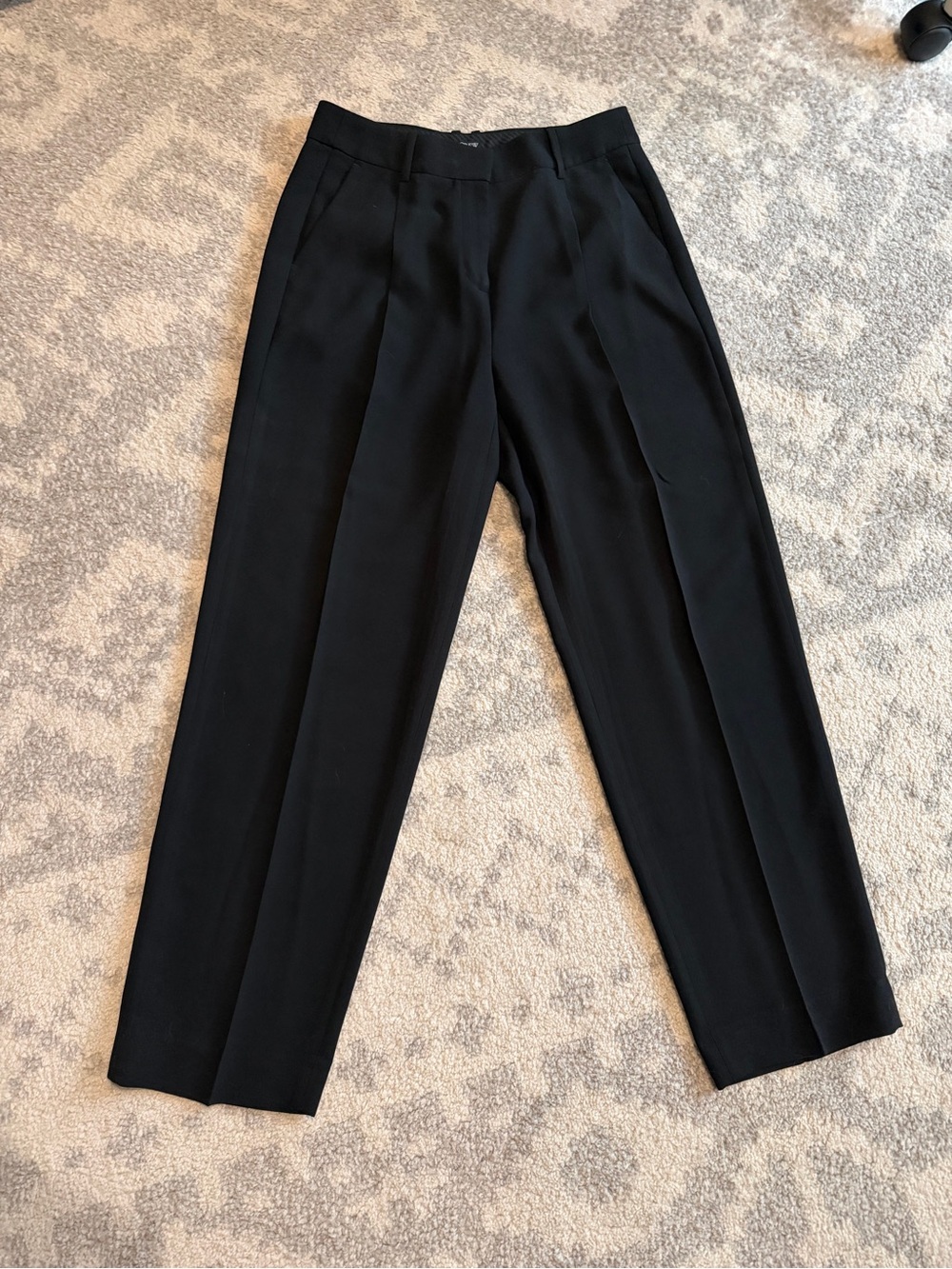 J Crew Essential Pant Classic Black Tailored Trousers
